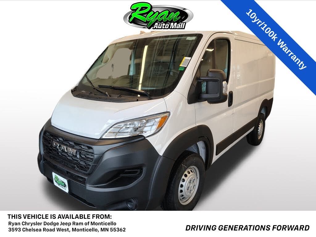 2026 RAM ProMaster 1500 Tradesman 118 Low Roof Cargo Van FWD