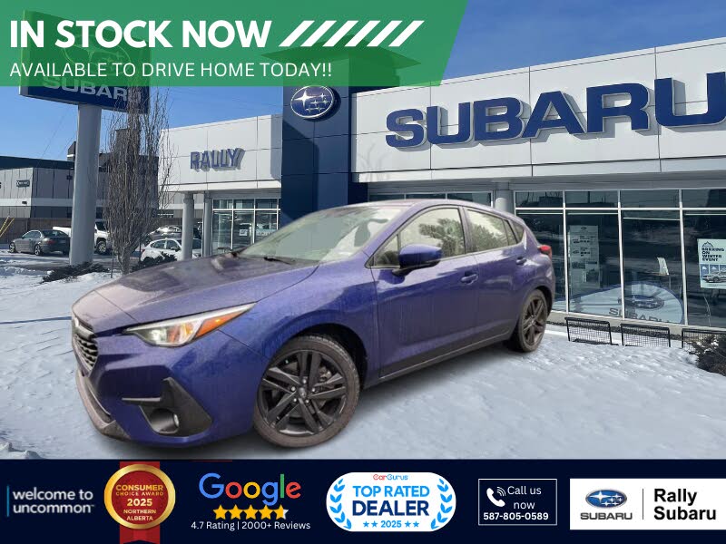 Subaru Impreza Touring AWD 2026