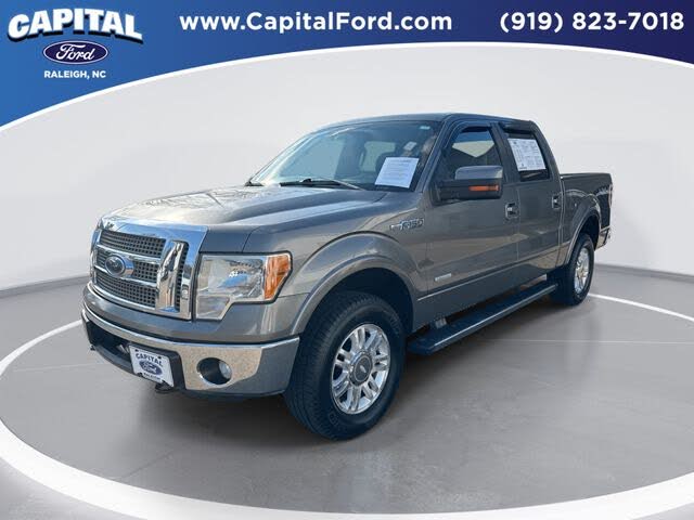 2012 Ford F-150 Lariat SuperCrew 4WD