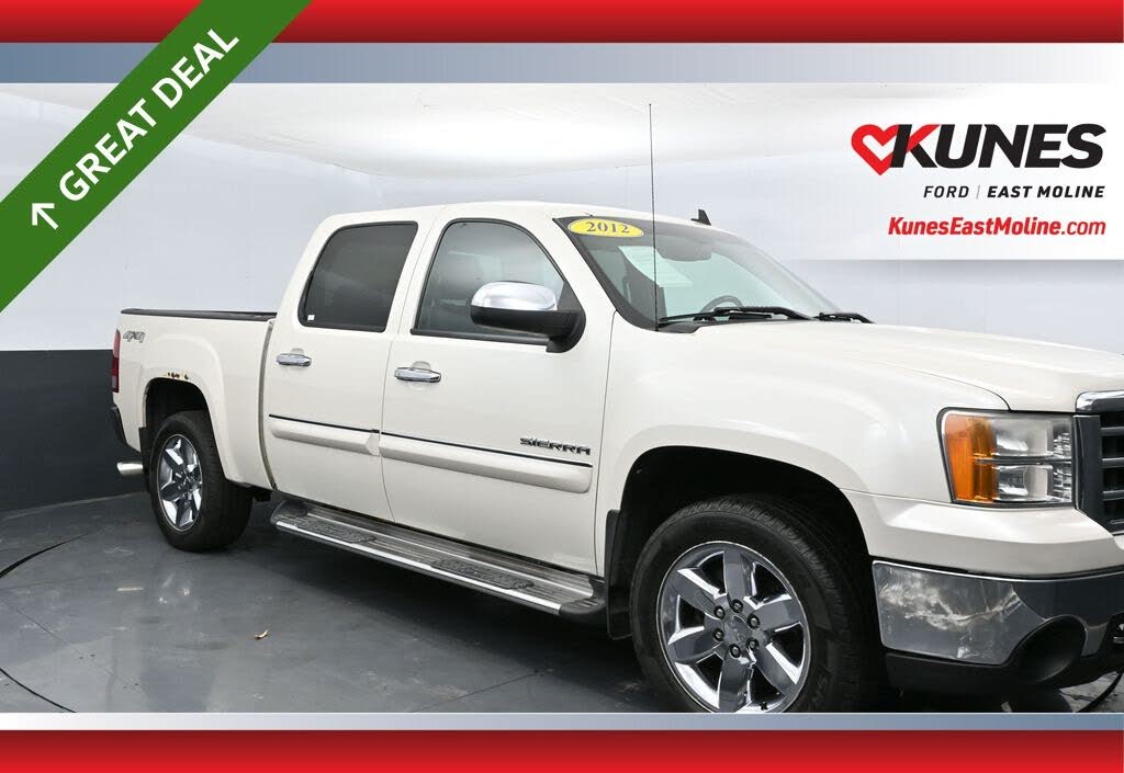 2012 GMC Sierra 1500 SLT Crew Cab 4WD