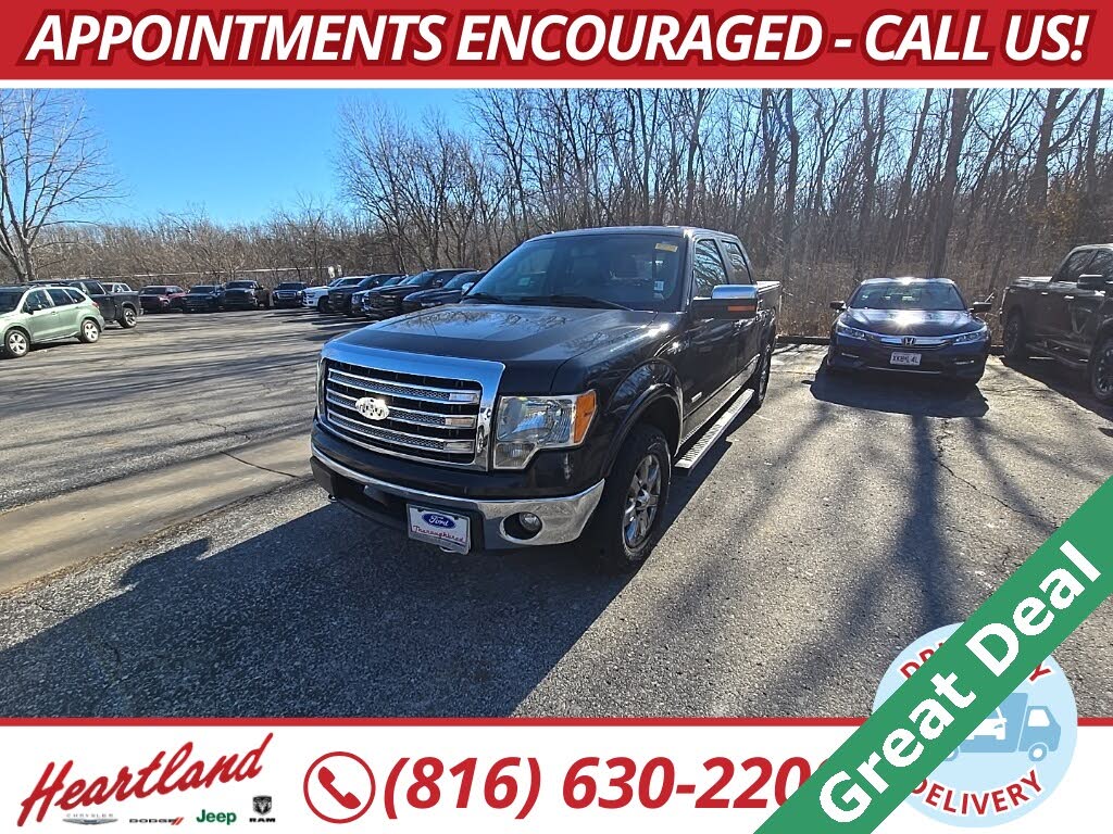 2013 Ford F-150 Lariat SuperCrew 4WD