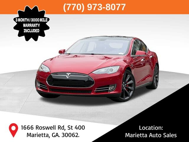 2014 Tesla Model S