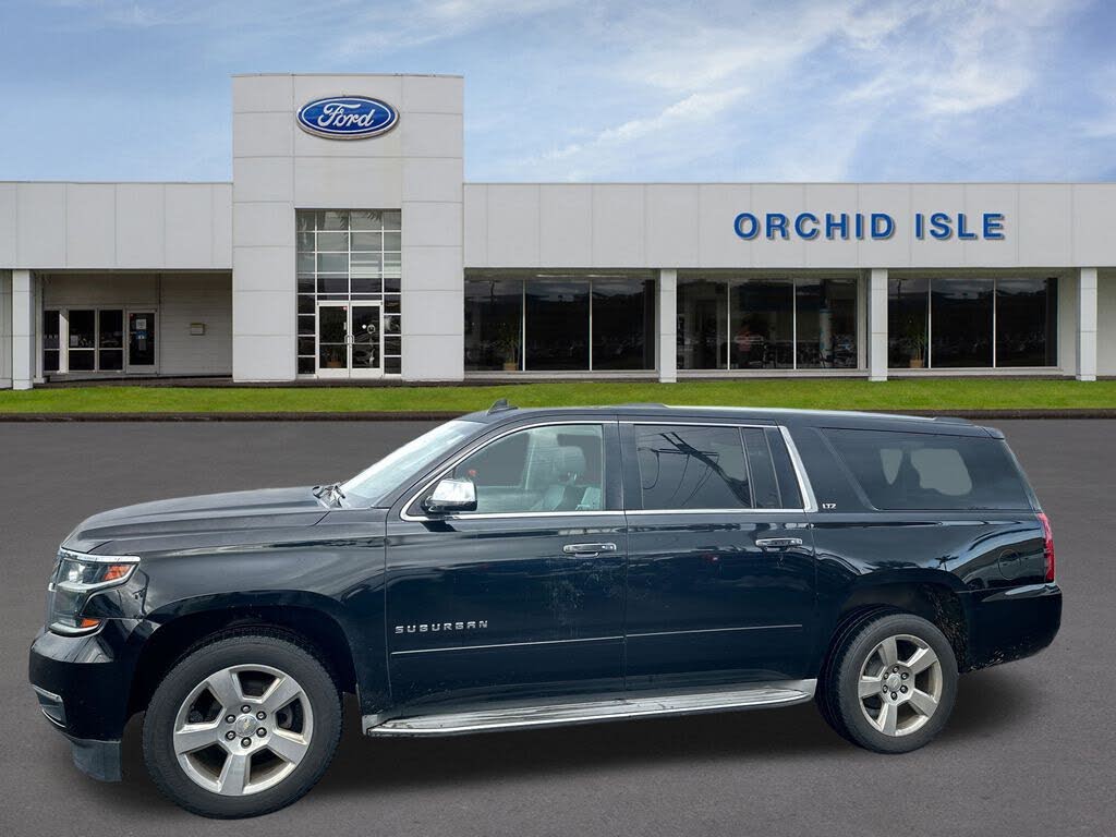 2016 Chevrolet Suburban 1500 LTZ 4WD