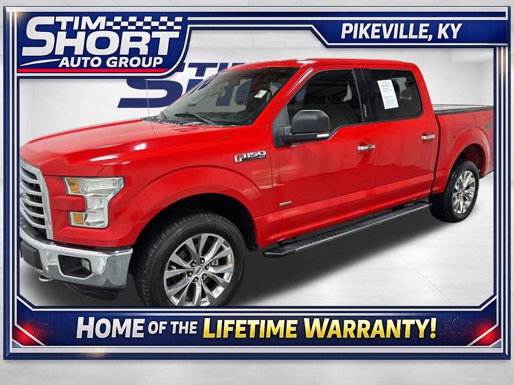 2016 Ford F-150 XLT SuperCrew 4WD