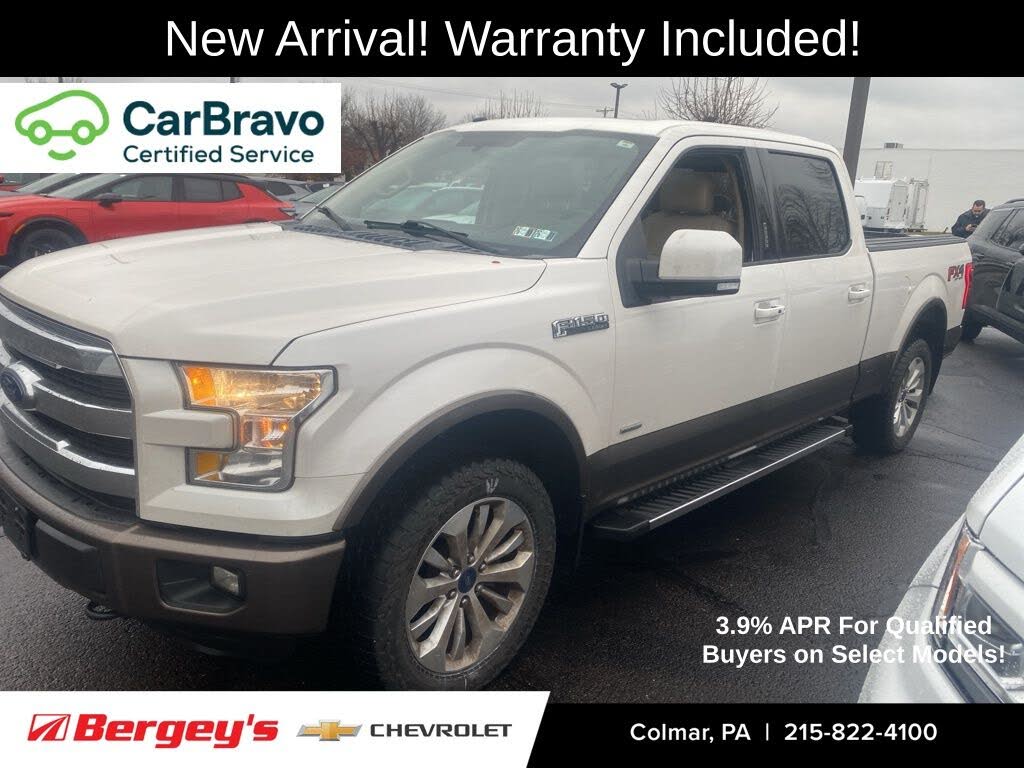 2016 Ford F-150 Lariat SuperCrew LB 4WD