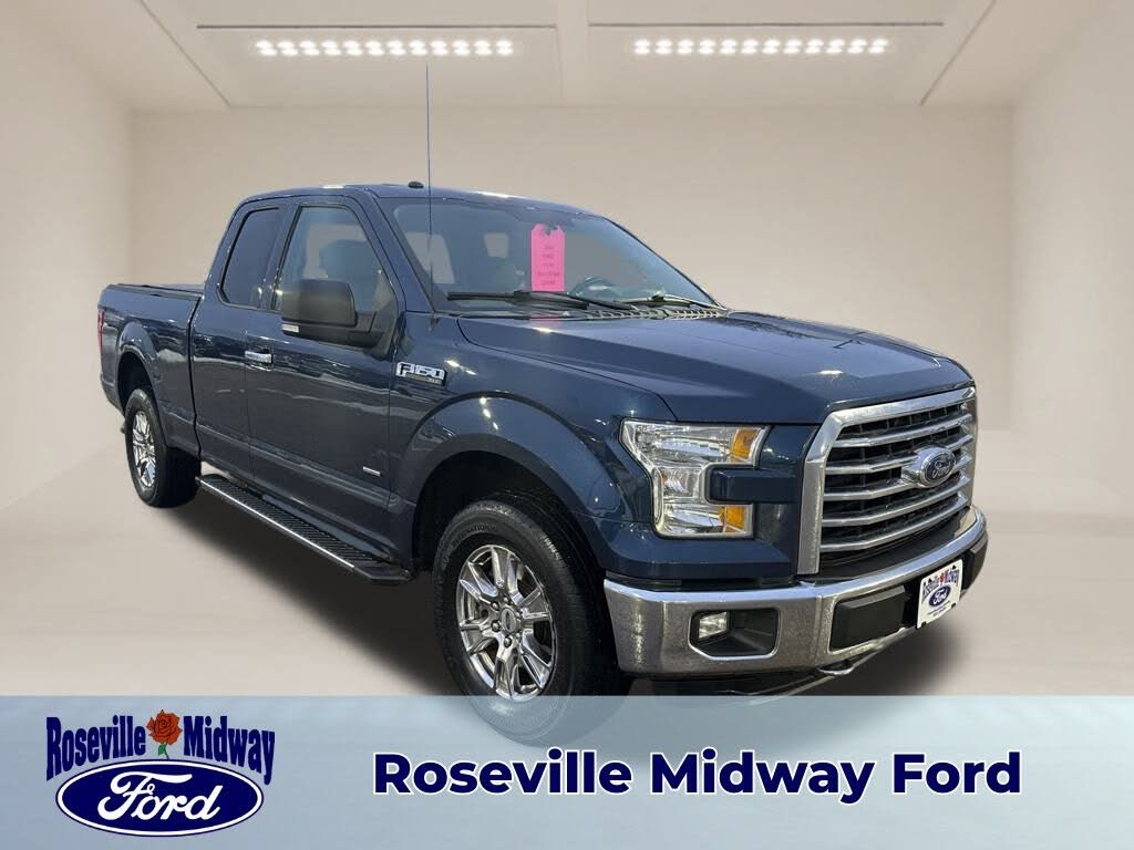 2016 Ford F-150 XLT SuperCab 4WD