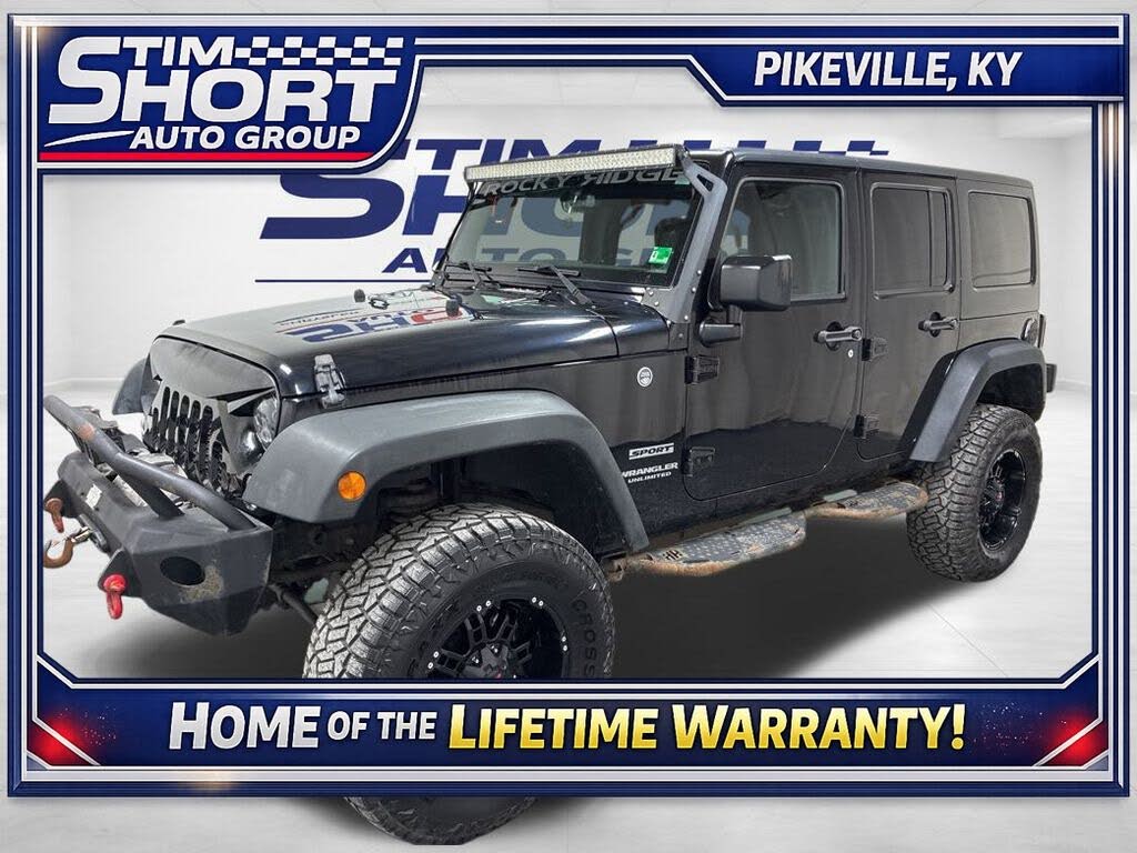 2016 Jeep Wrangler Unlimited Sport 4WD