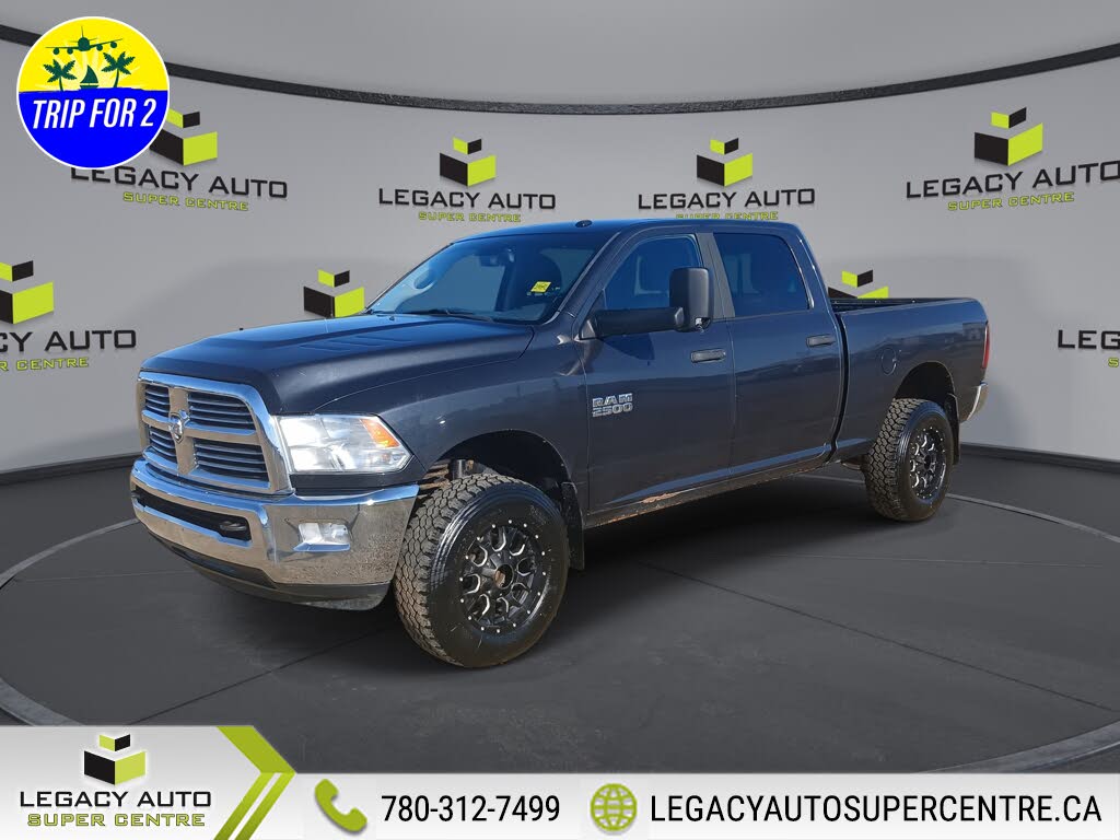 2016 RAM 2500 SLT Crew Cab 4WD