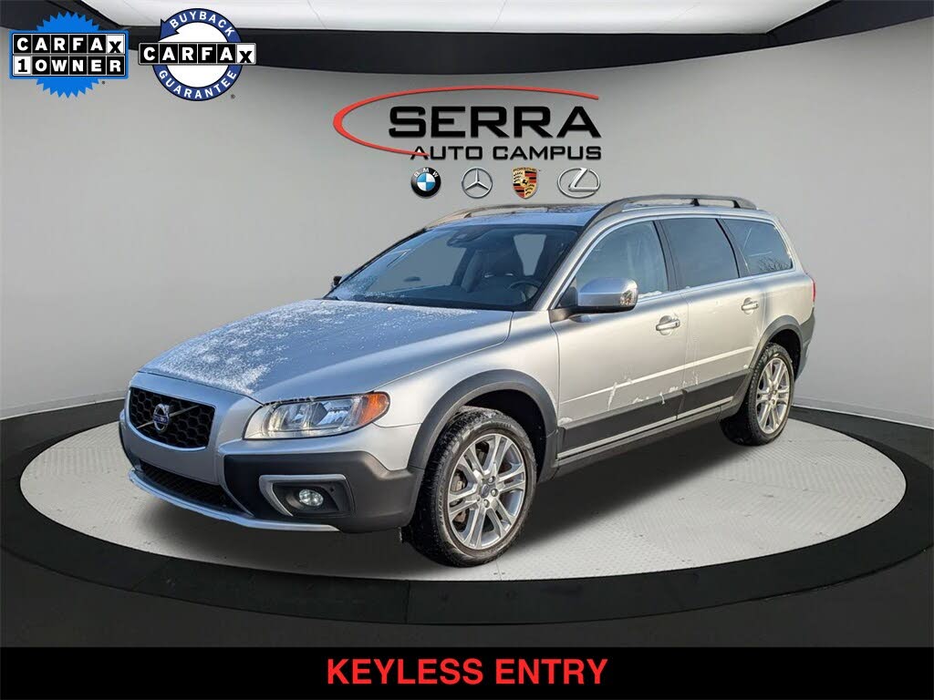 2016 Volvo XC70 T5 Drive-E Classic Platinum