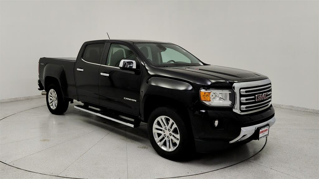 2017 GMC Canyon SLT Crew Cab 4WD