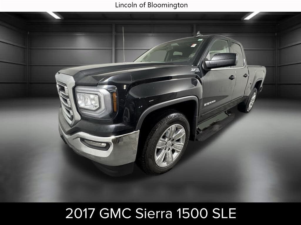 2017 GMC Sierra 1500 SLE Double Cab 4WD