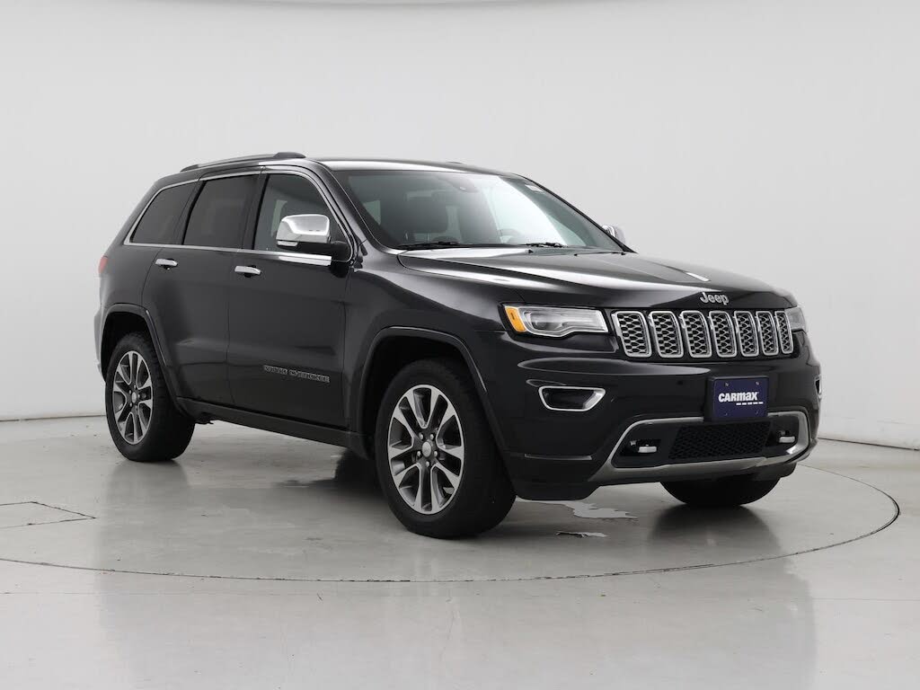 2017 Jeep Grand Cherokee Overland