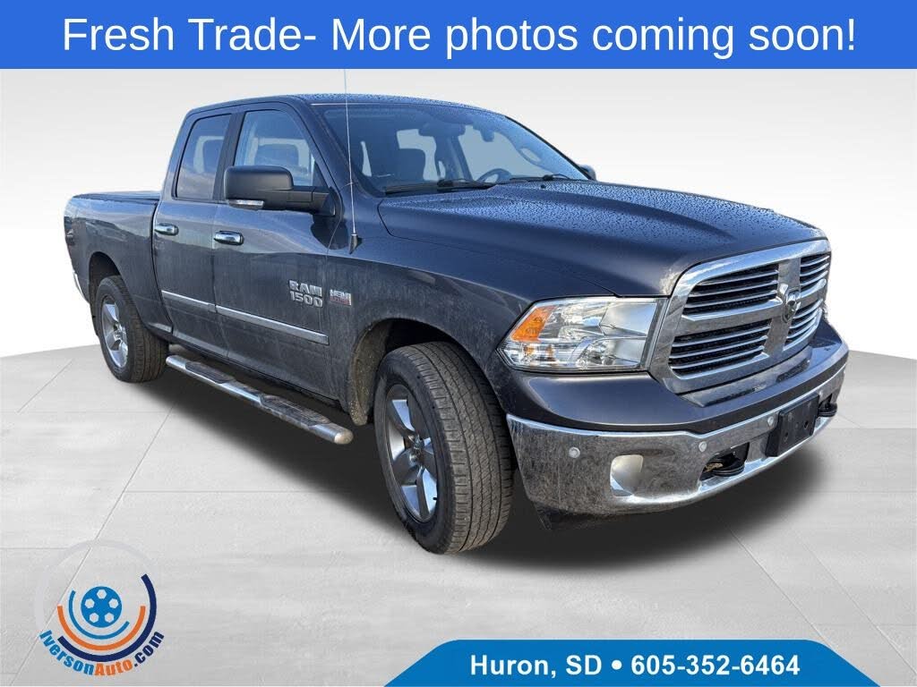 2017 RAM 1500 Big Horn Quad Cab 4WD