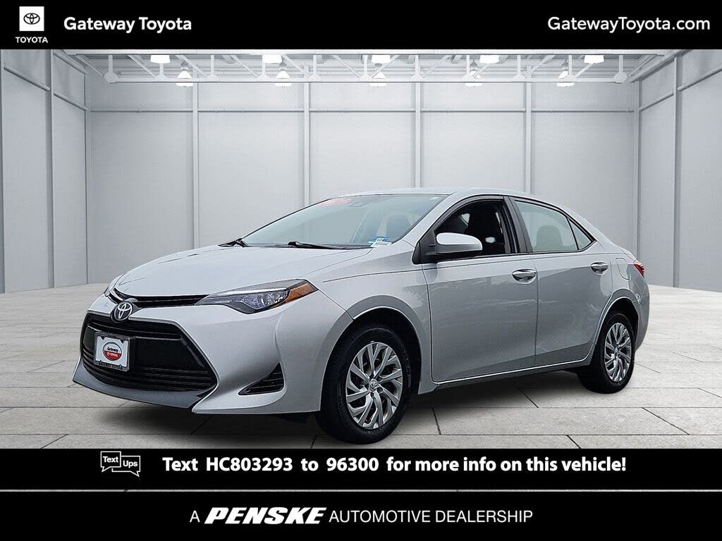 2017 Toyota Corolla LE