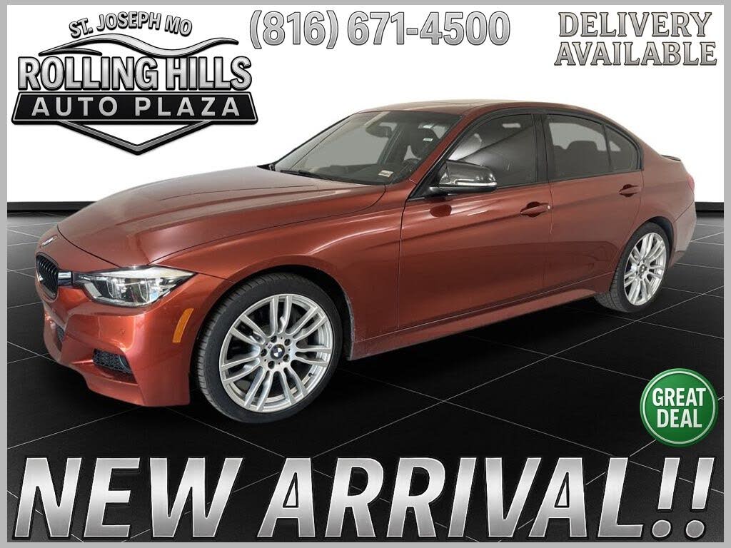 2018 BMW 3 Series 330i xDrive Sedan AWD