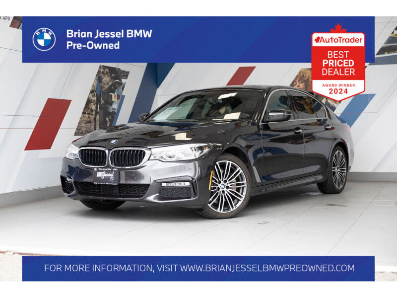 2018 BMW 5 Series 530i xDrive Sedan AWD