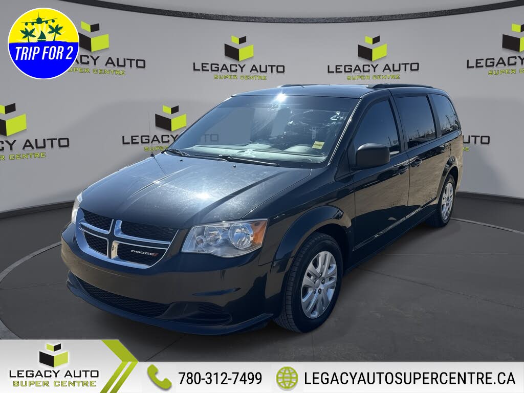 2018 Dodge Grand Caravan SXT FWD