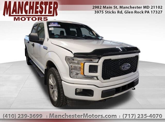 2018 Ford F-150 XL SuperCrew 4WD