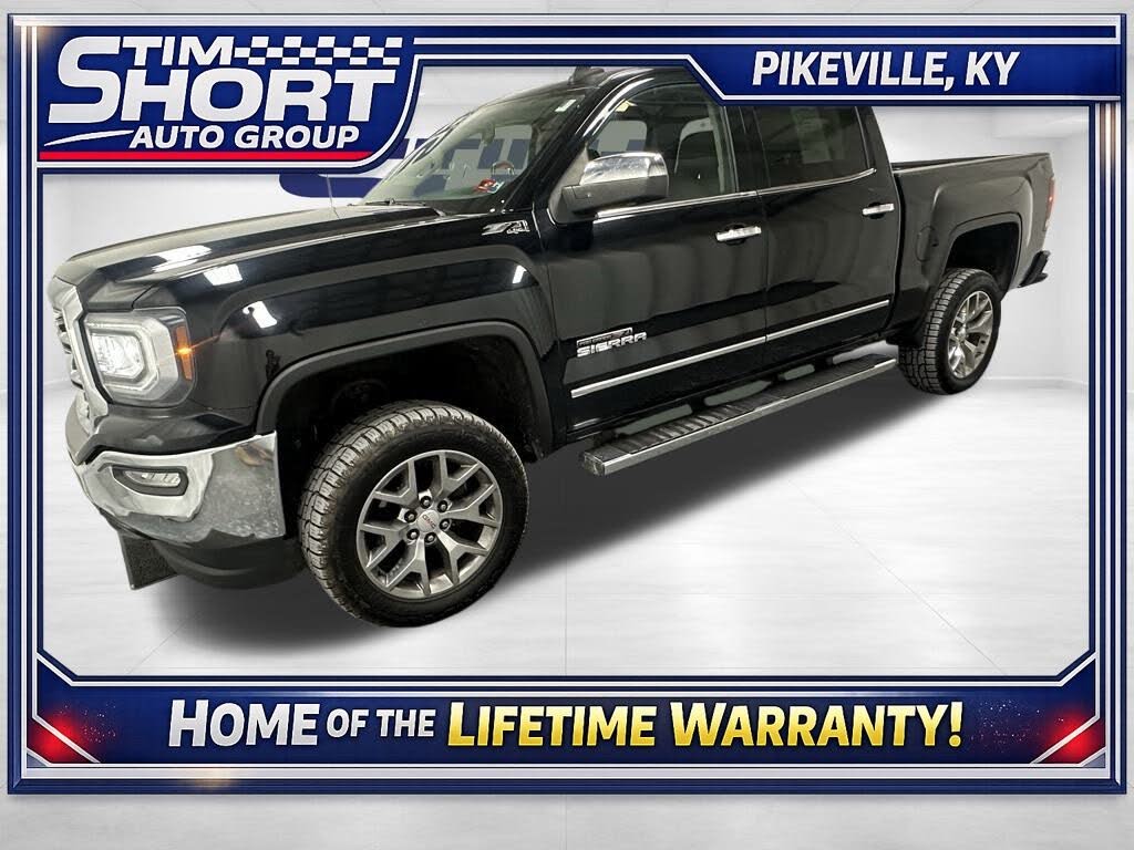 2018 GMC Sierra 1500 SLT Crew Cab 4WD