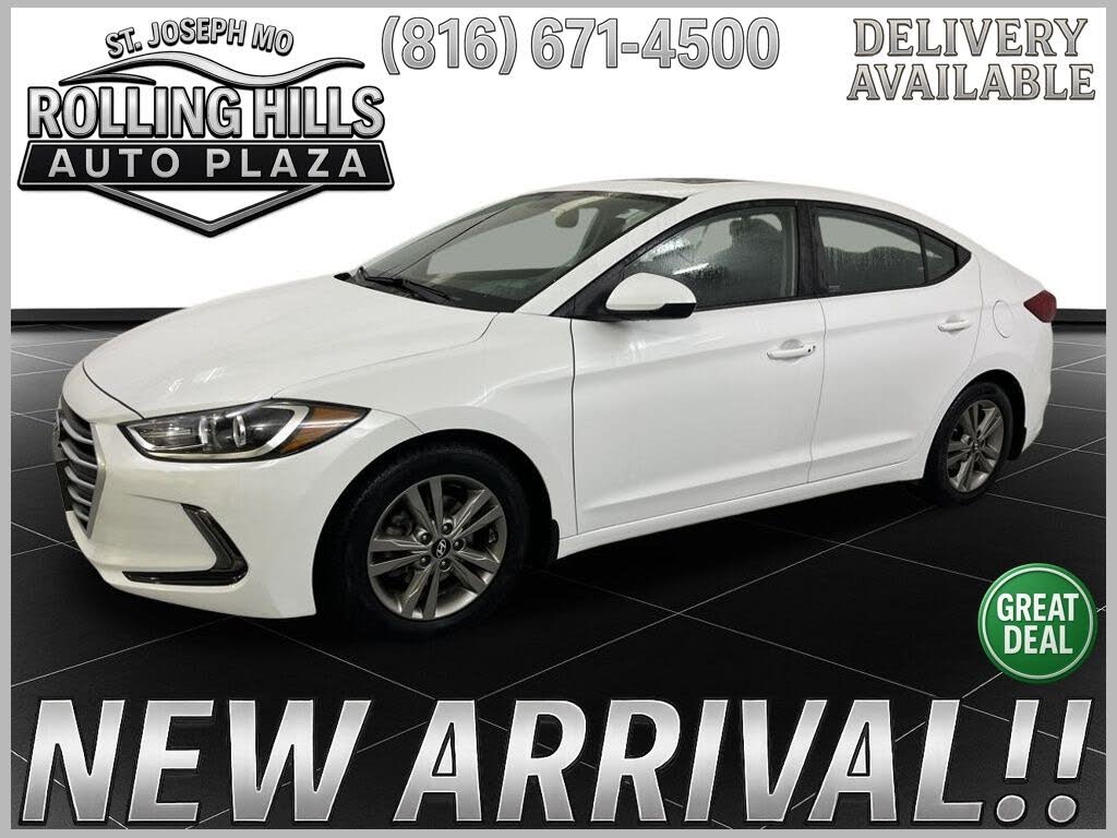 2018 Hyundai Elantra Value Edition FWD