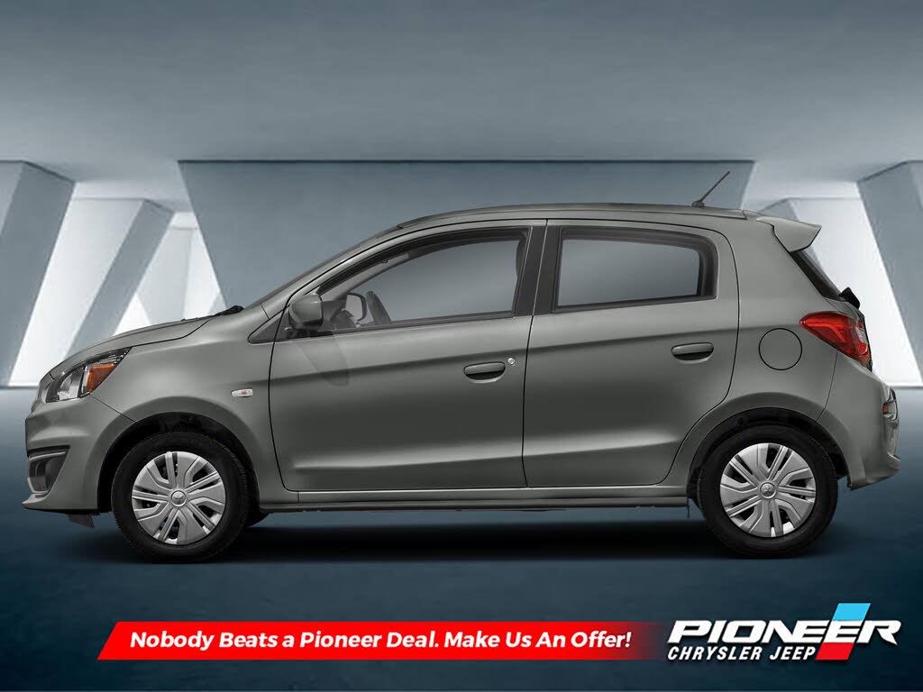 2018 Mitsubishi Mirage ES