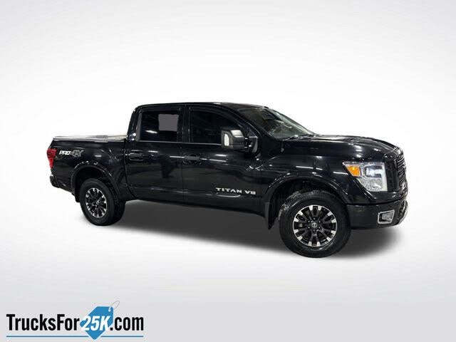 2018 Nissan Titan PRO-4X Crew Cab 4WD