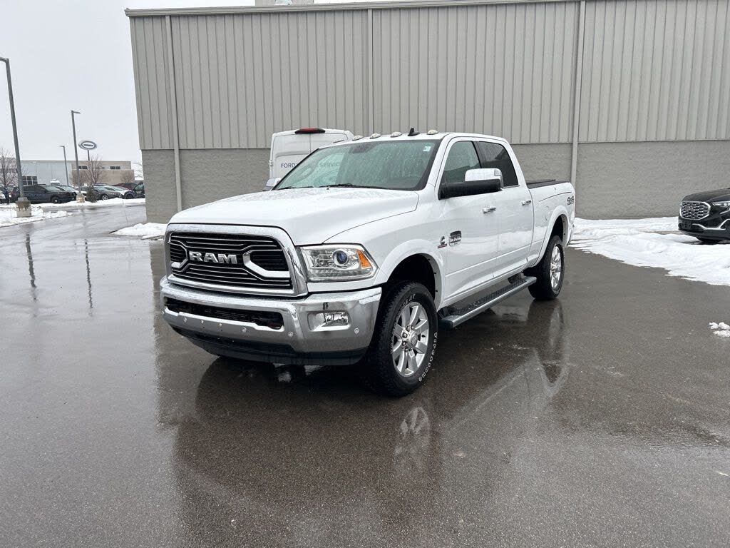 2018 RAM 2500 Laramie Longhorn Crew Cab 4WD