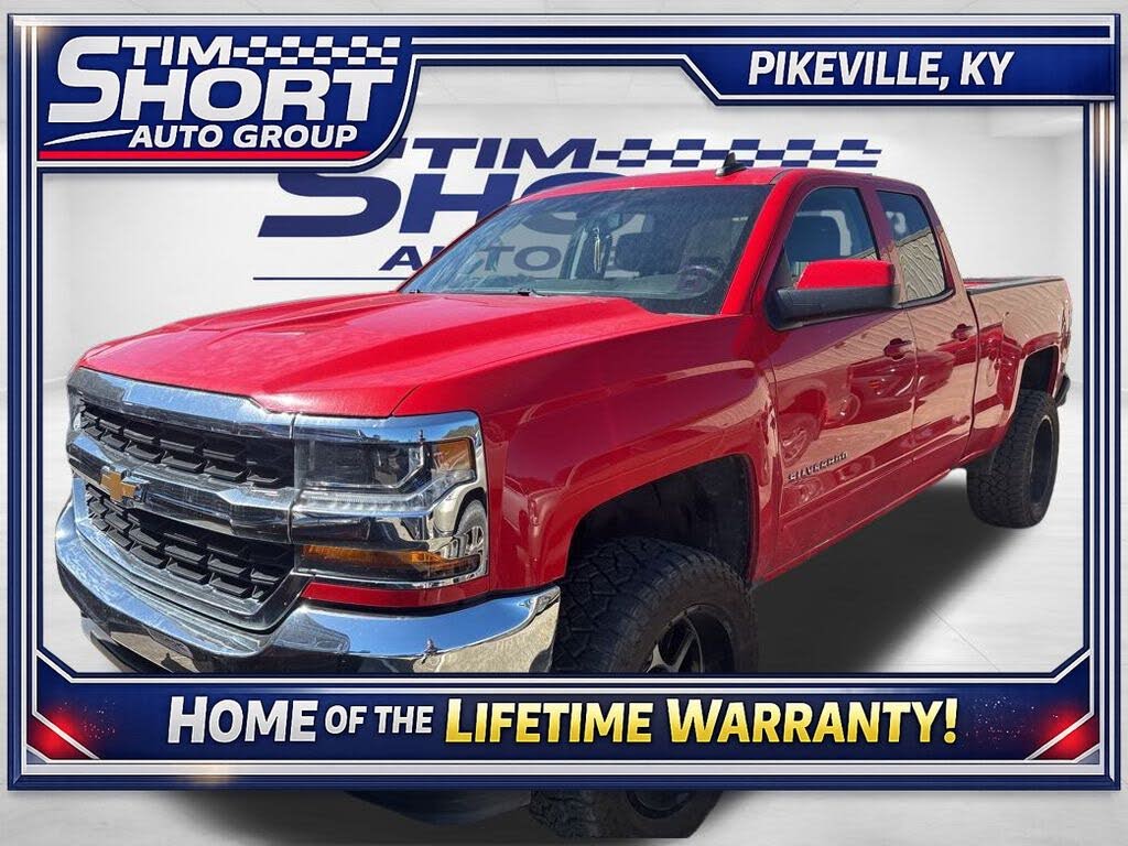 2019 Chevrolet Silverado 1500 LT Double Cab 4WD