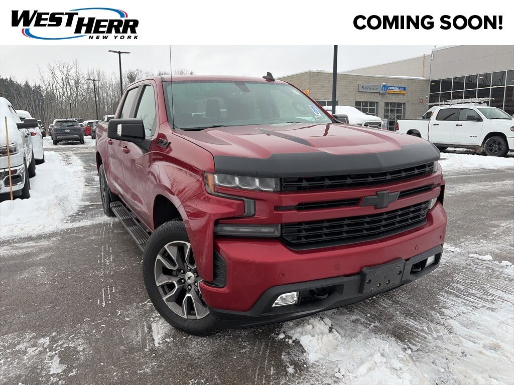 2019 Chevrolet Silverado 1500 RST Crew Cab 4WD