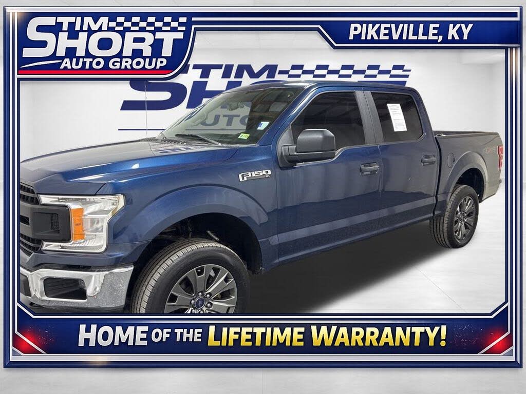 2019 Ford F-150 XL SuperCrew 4WD