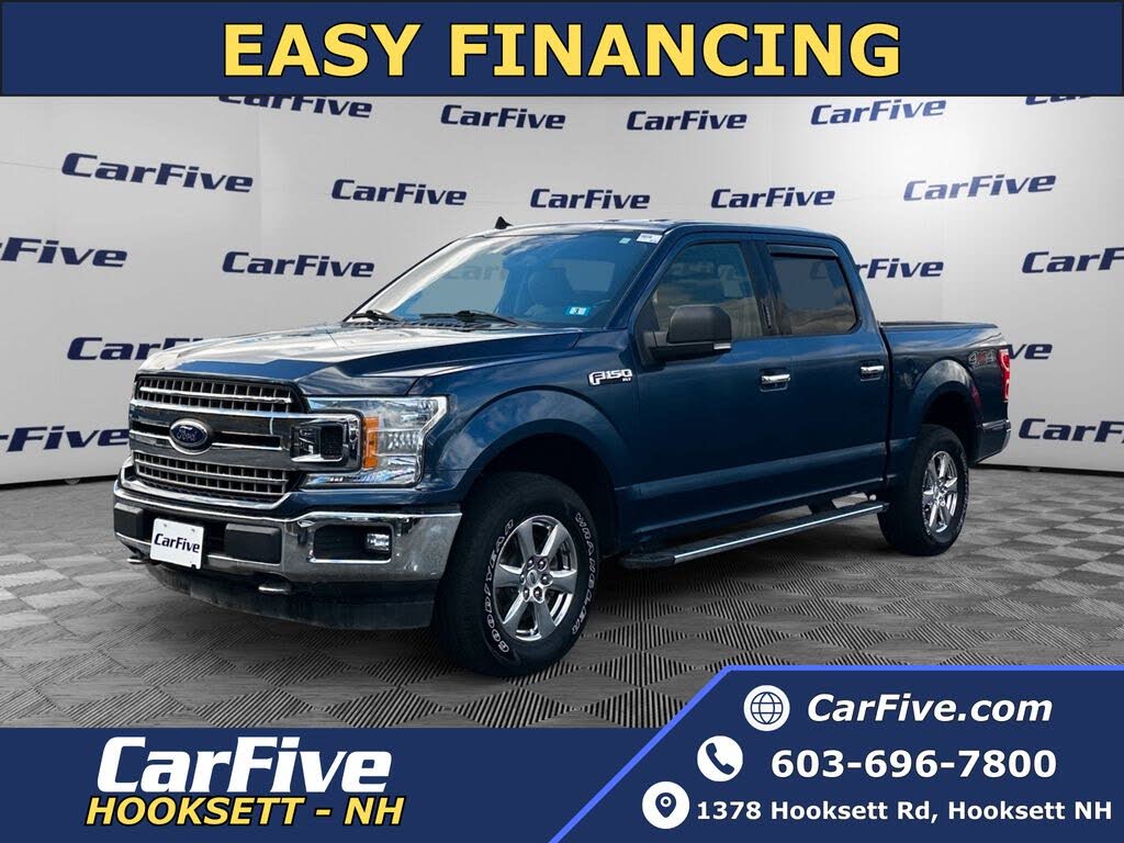2019 Ford F-150 XL SuperCrew 4WD