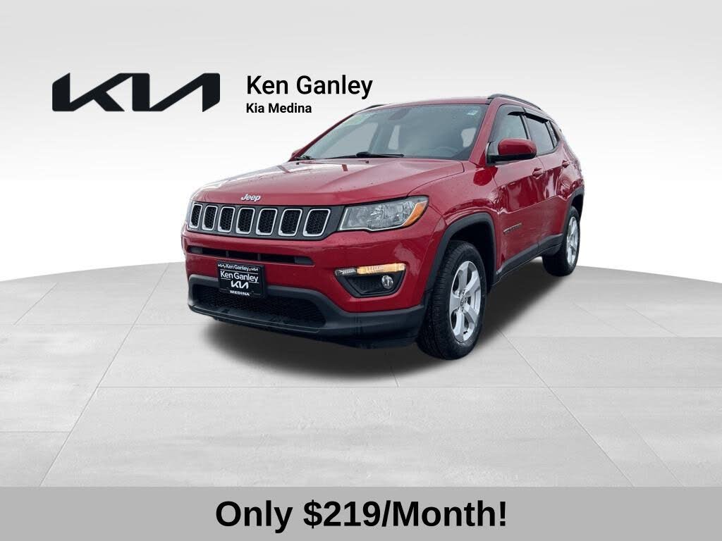 2019 Jeep Compass Latitude 4WD
