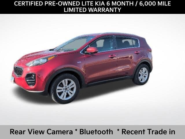 2019 Kia Sportage LX AWD