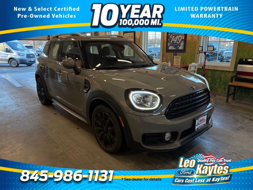 2019 MINI Countryman Cooper FWD
