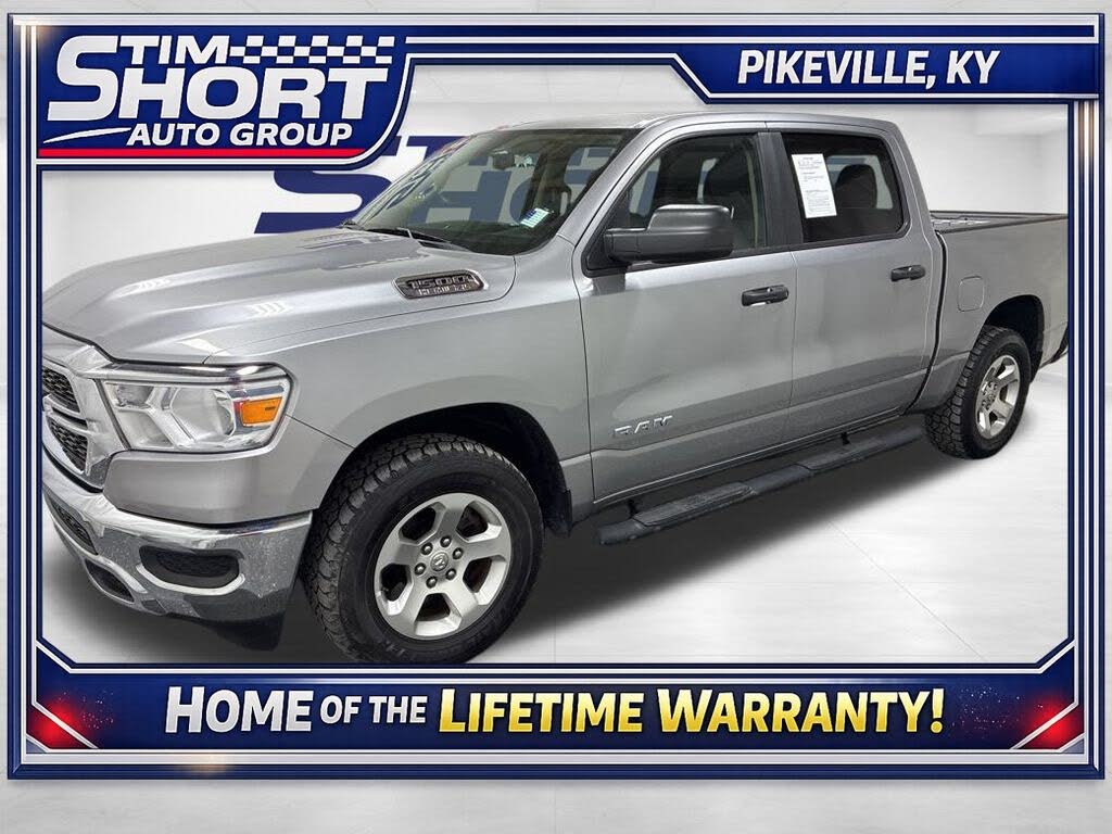 2019 RAM 1500 Tradesman Crew Cab 4WD