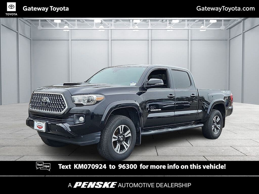 2019 Toyota Tacoma TRD Sport Double Cab LB 4WD