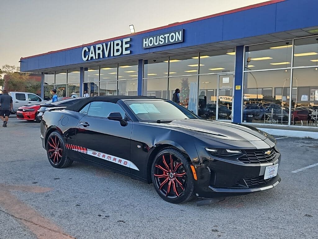 2020 Chevrolet Camaro 1LT Convertible RWD