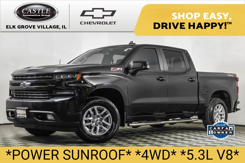 2020 Chevrolet Silverado 1500 RST Crew Cab 4WD