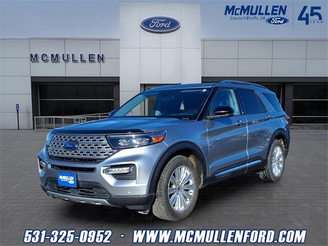 2020 Ford Explorer Limited AWD