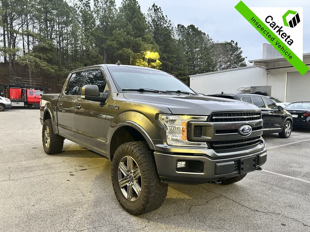 2020 Ford F-150 XLT SuperCrew 4WD