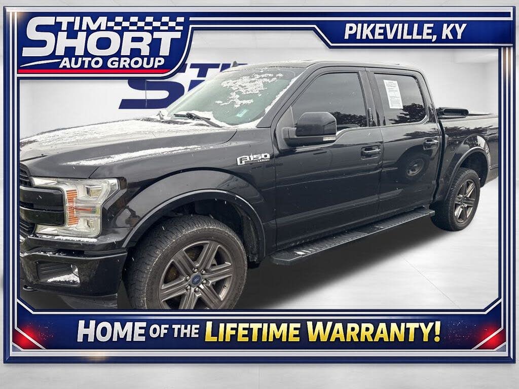 2020 Ford F-150 Lariat SuperCrew 4WD