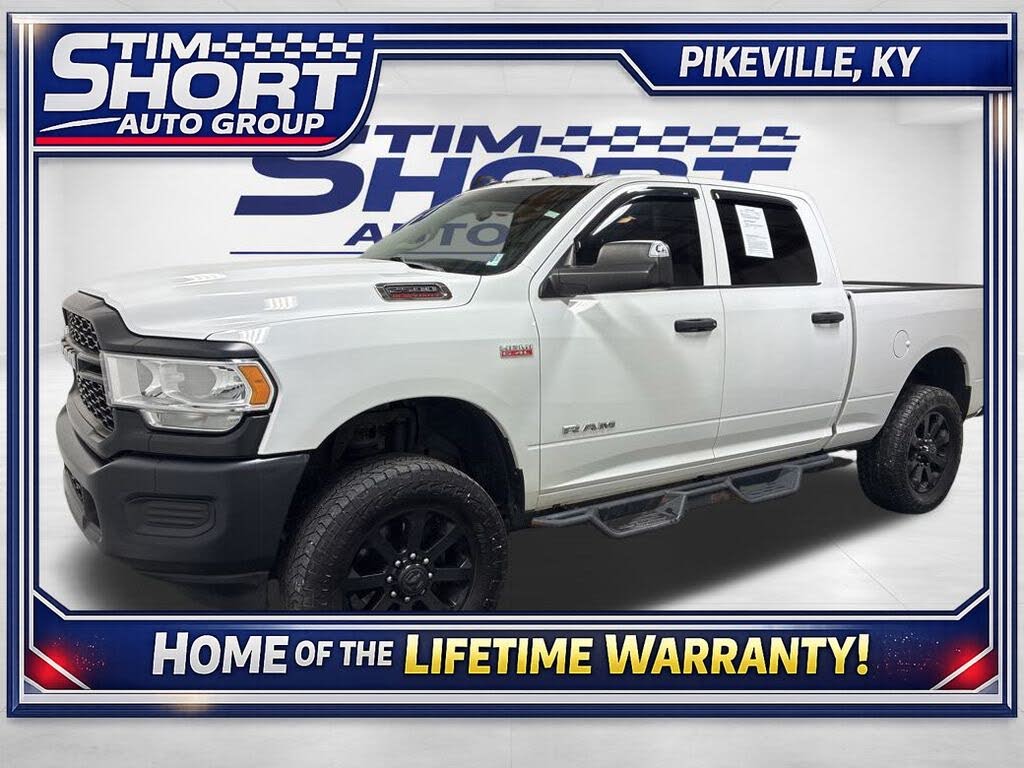 2020 RAM 2500 Tradesman Crew Cab 4WD
