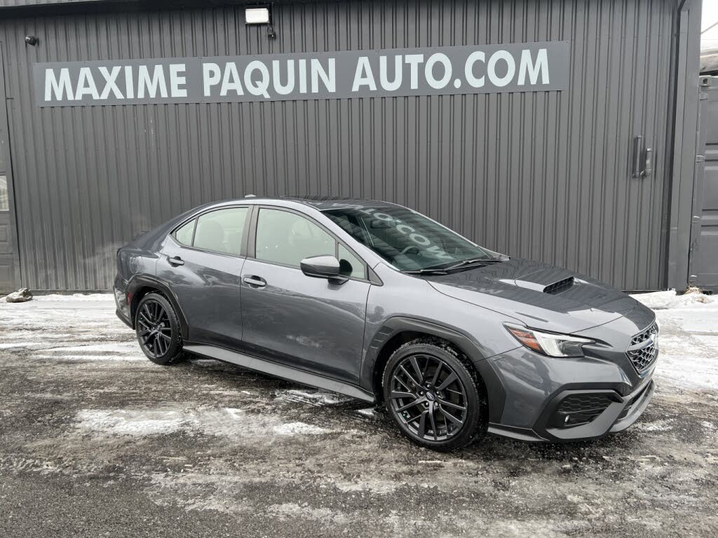 2020 Subaru WRX STI Sport AWD