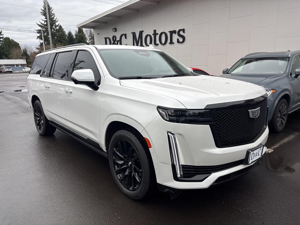 2021 Cadillac Escalade ESV Sport Platinum AWD