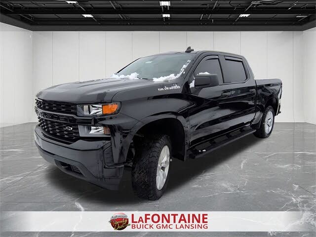 2021 Chevrolet Silverado 1500 Custom Crew Cab 4WD