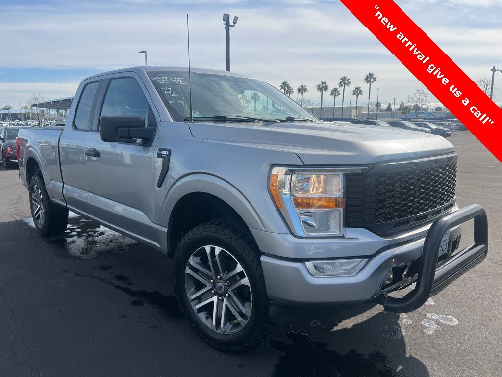2021 Ford F-150 XL SuperCab 4WD