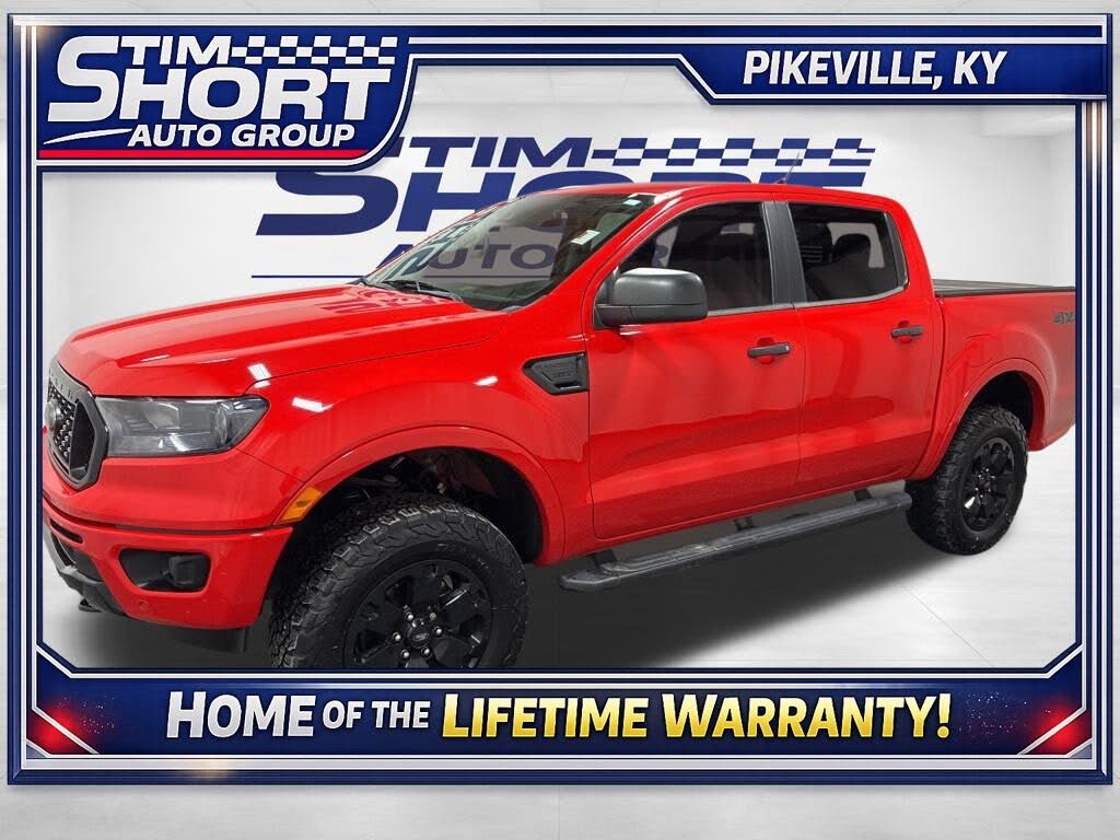2021 Ford Ranger XLT SuperCrew 4WD