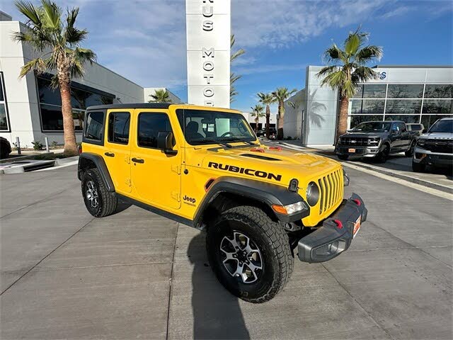 2021 Jeep Wrangler Unlimited Rubicon 4WD