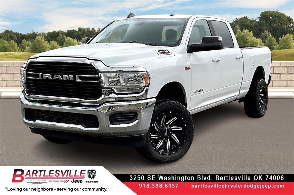 2021 RAM 2500 Big Horn Crew Cab 4WD