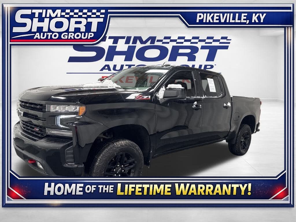 2022 Chevrolet Silverado 1500 LT Trail Boss Crew Cab 4WD